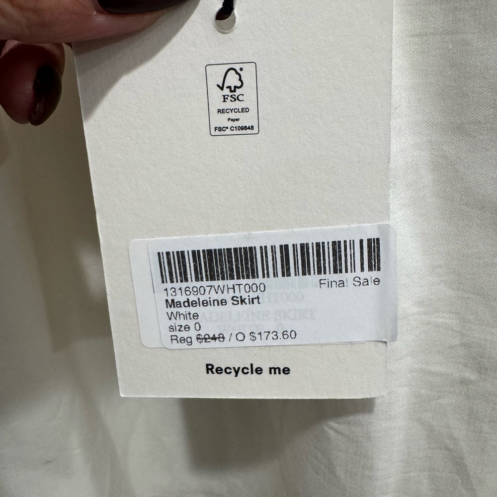 Reformation Madeleine Skirt - Picture 6 of 7